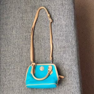 Teal Gianni Bini Crossbody